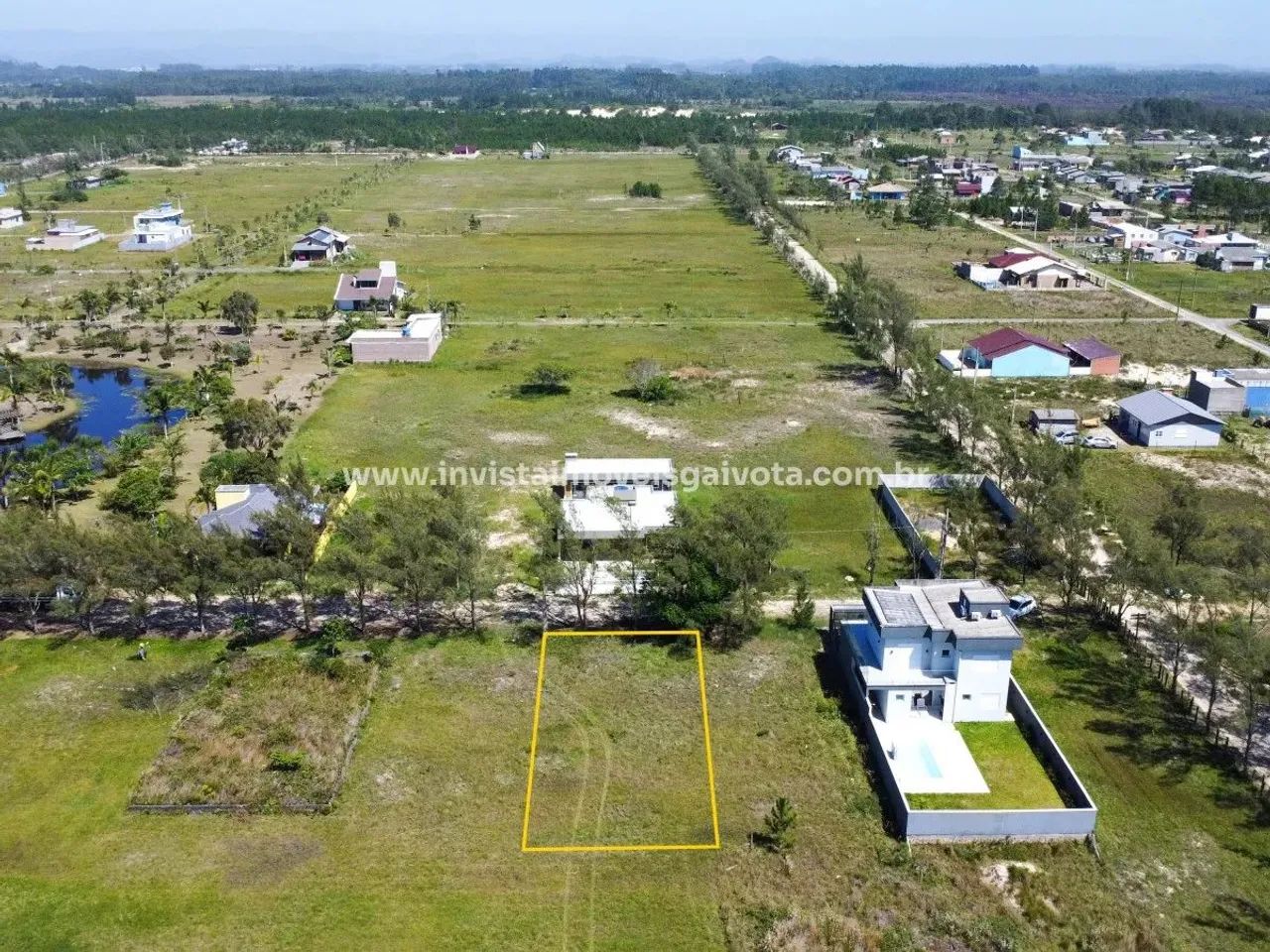 Terreno á venda com 354m² no bairro Lagoa Cortada (Furnas) em Balneário Gaivota / SC - Foto 5