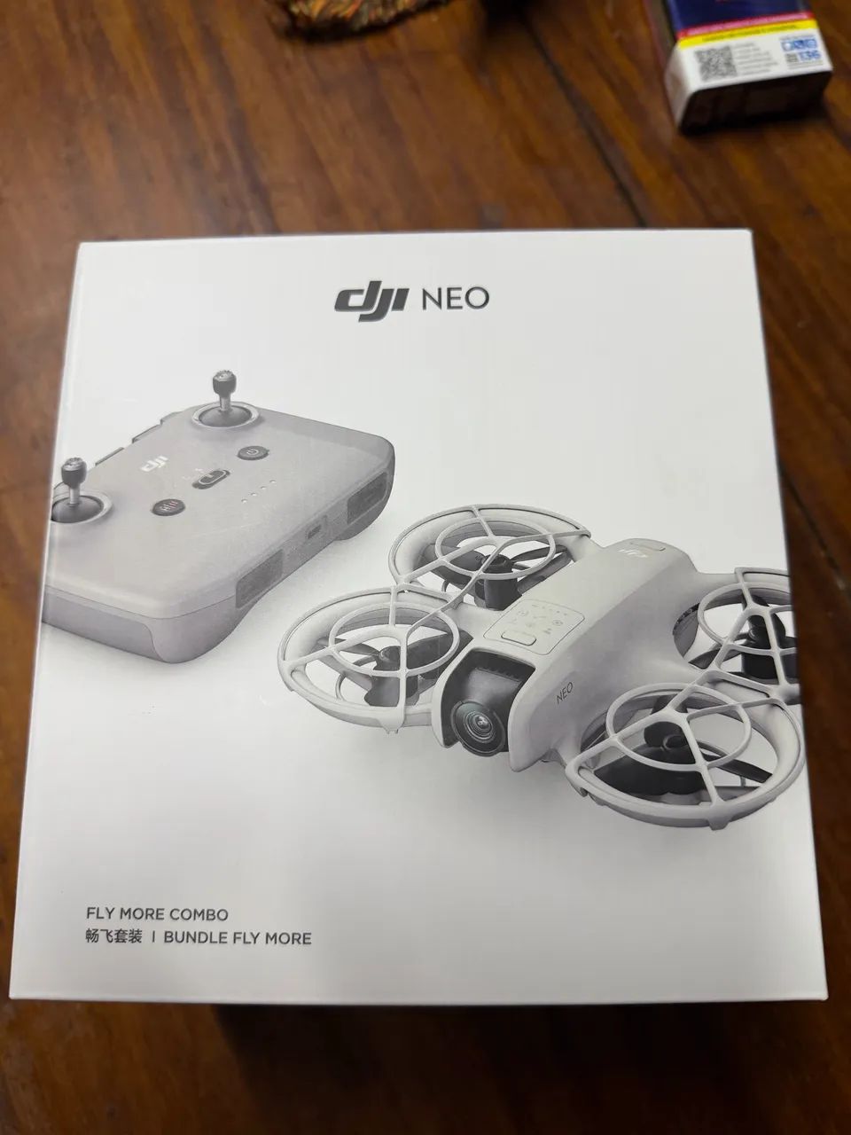 DRONE DJI Neo FLY More Combo NOVO - Foto 3