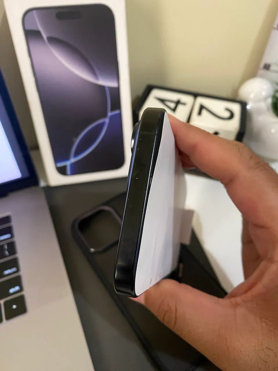 iPhone 16 Pro Max impecável  - Foto 4