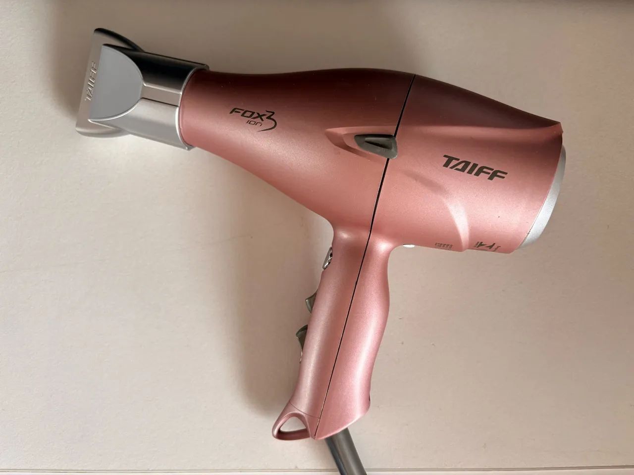 Secador de cabelo Taiff Fox Íon 3