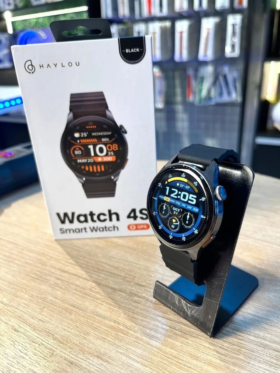 Haylou SmartWatch watch 4s gps