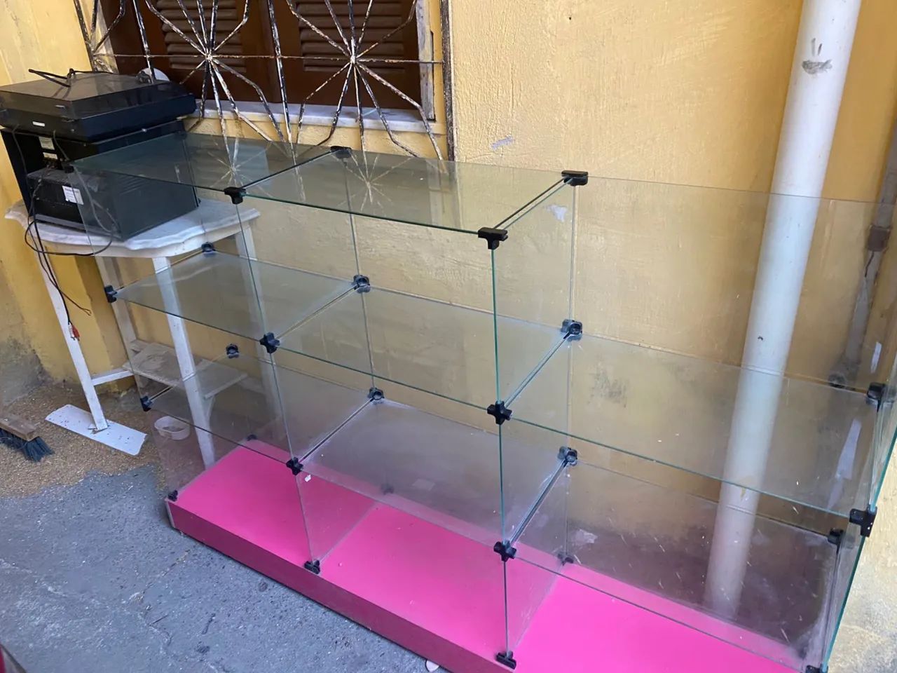 Vende-se 2 prateleiras de vidro  - Foto 3