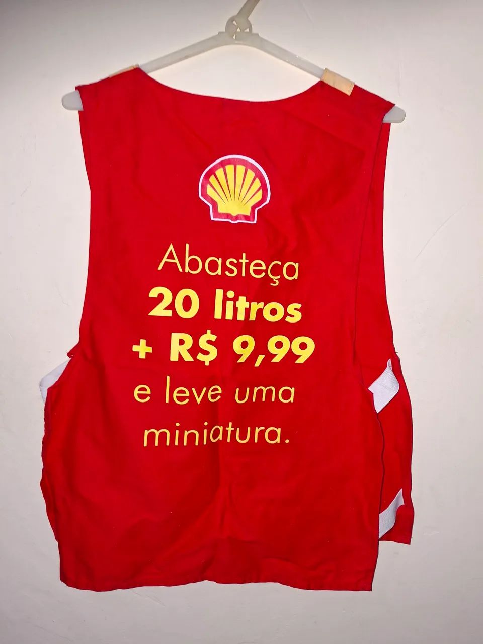 Colete antigo promocional posto shell - Foto 2