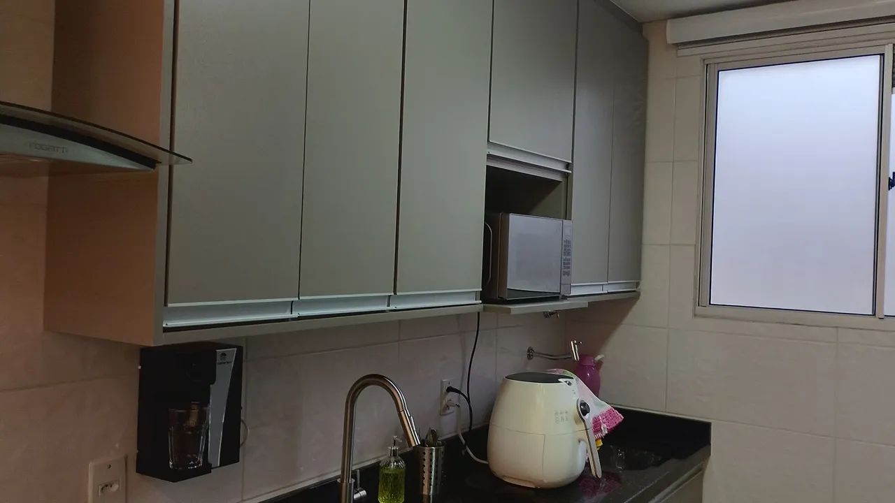 Apartamento 50 m² Planejado e Mobiliado a Minutos do Centro! - Foto 5