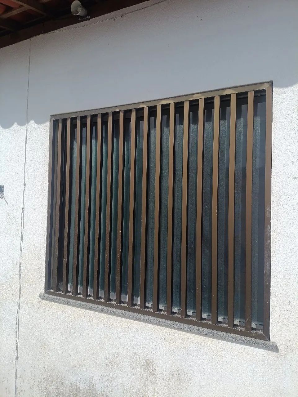 Grade em alumínio 