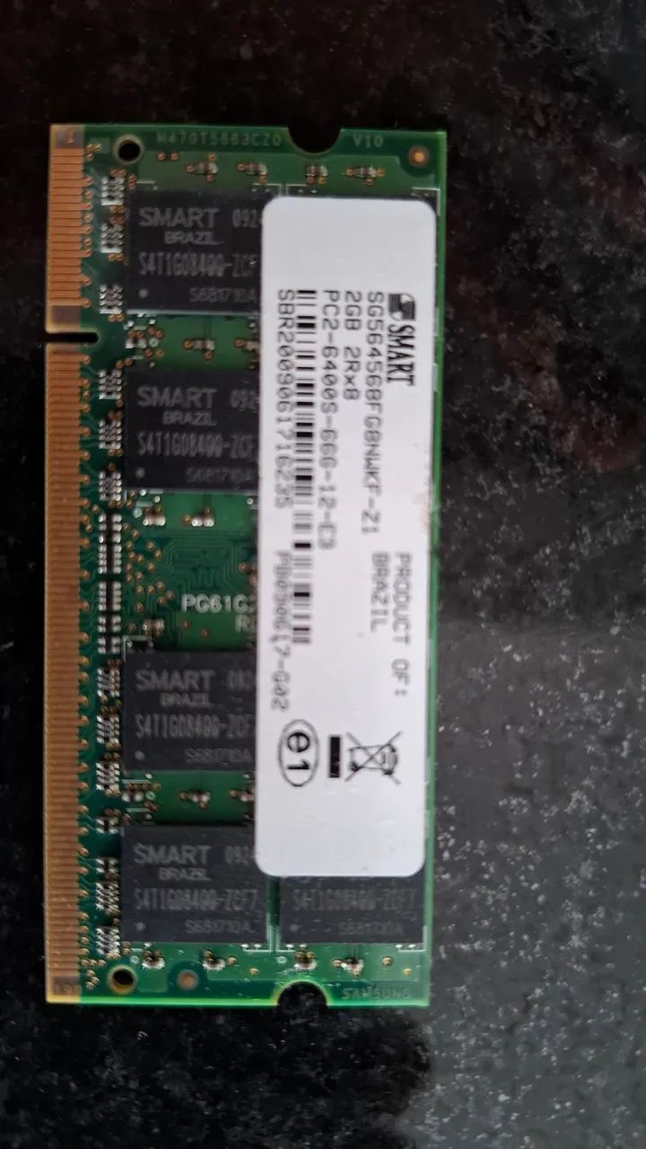 Kit de 4gb de Memória dd2 - Foto 3