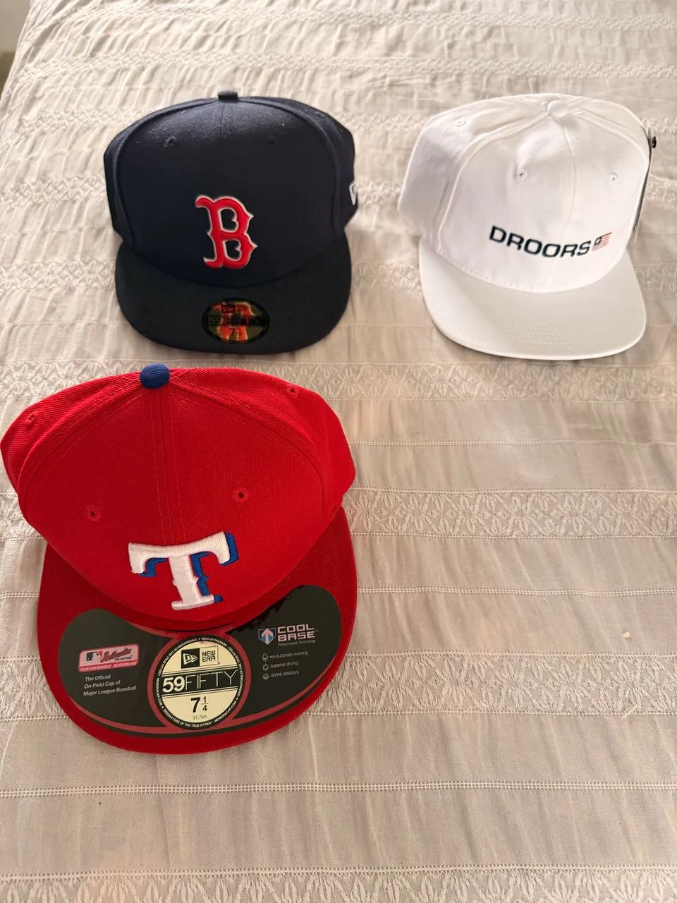Bonés new era 59FIFTY MLB novos  - Foto 5
