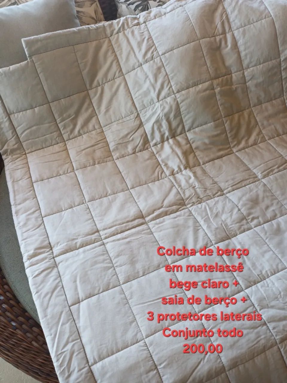 Colcha para berço  - Foto 2