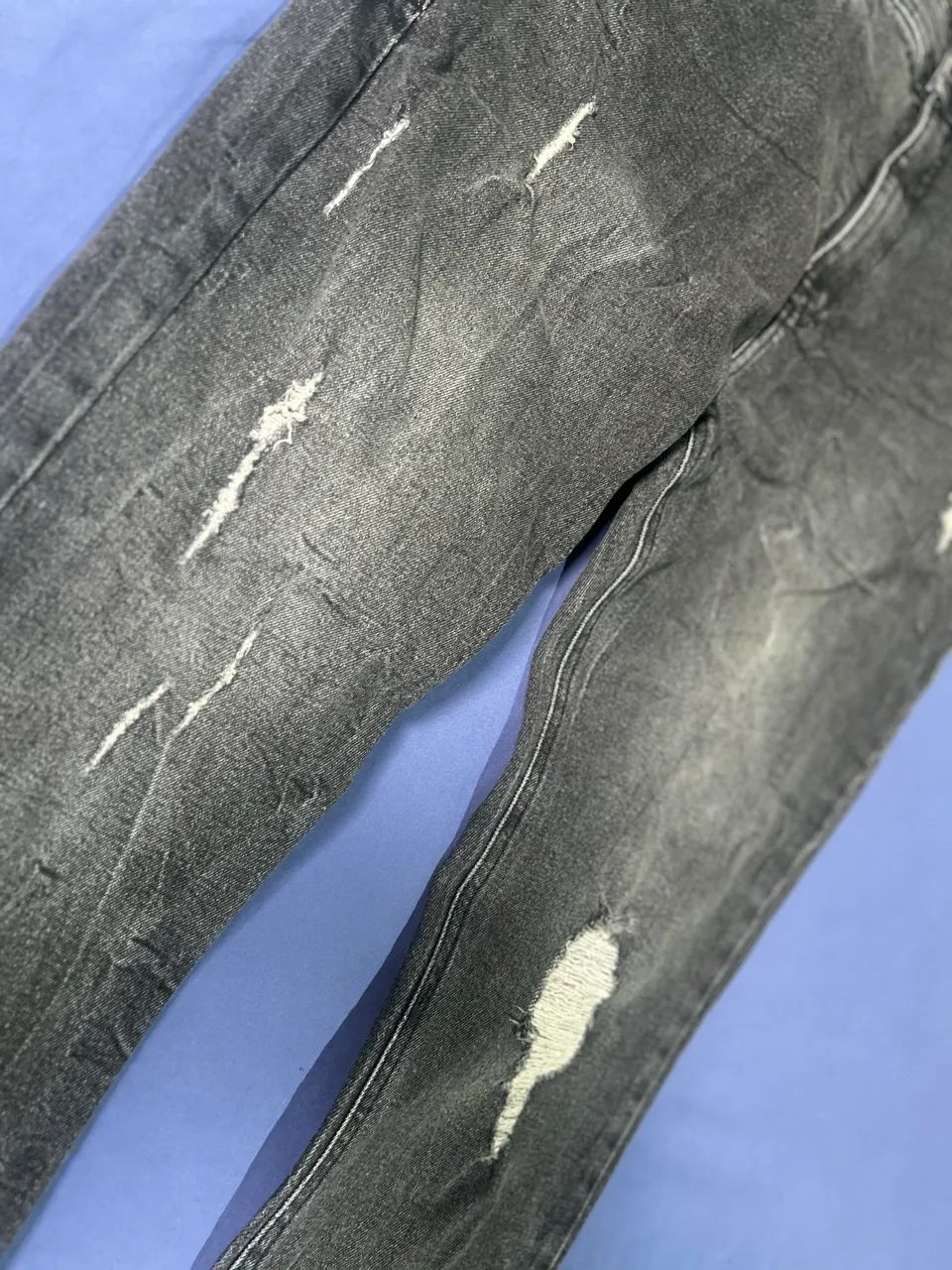 Calça Jeans preta - Foto 3