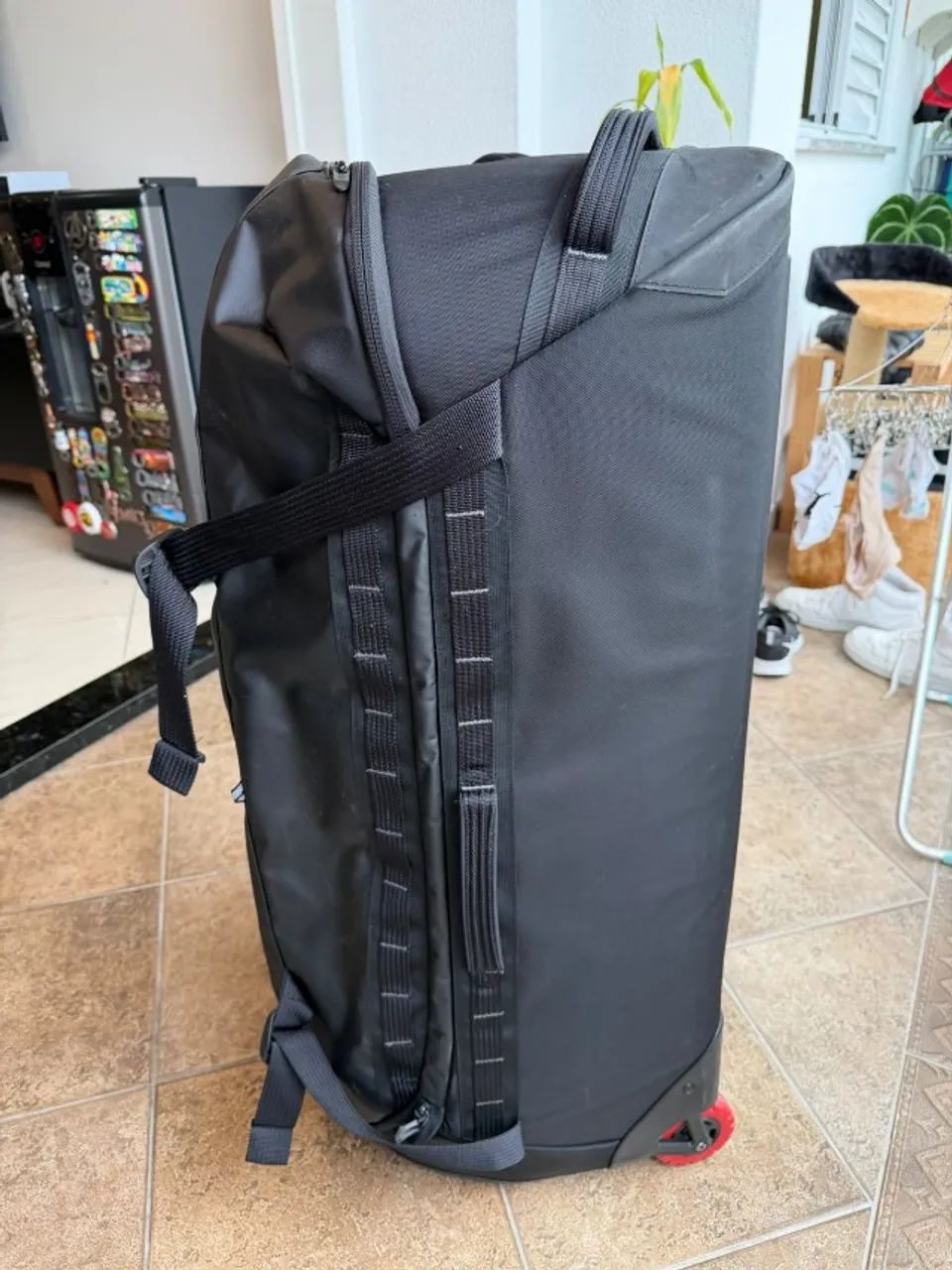 Mala GRANDE 160L The North Face Base Camp Rolling Thunder Tnf Black - Foto 5