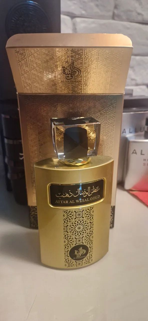 Perfume Árabe Attar Wesal Gold  - Foto 3