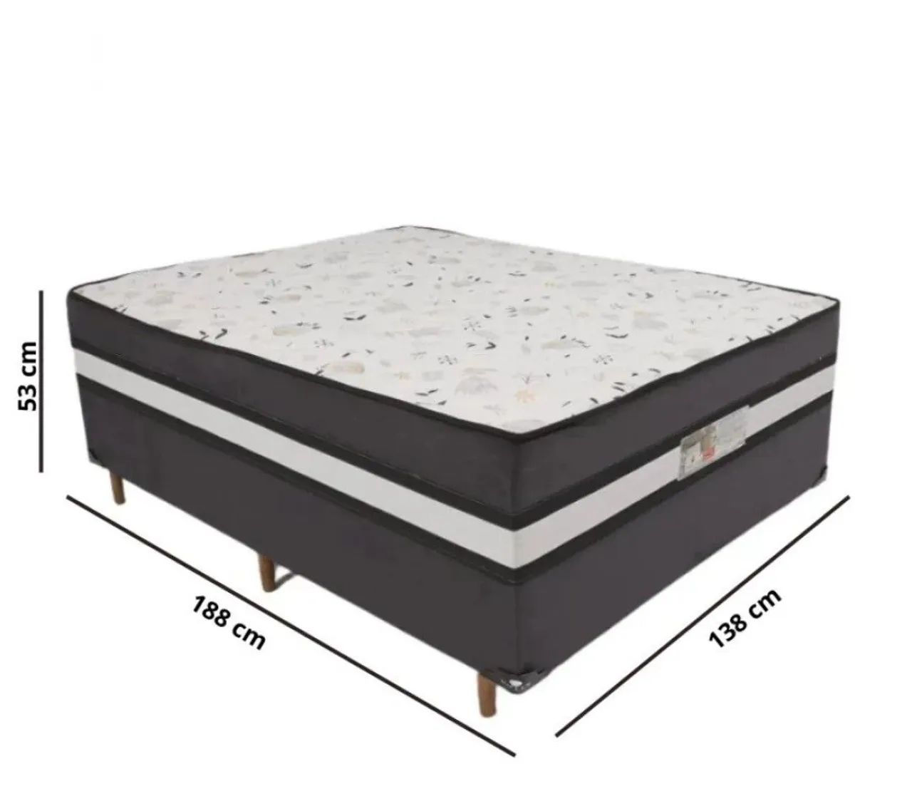 Cama Box Casal CONJUGADA  - Foto 2