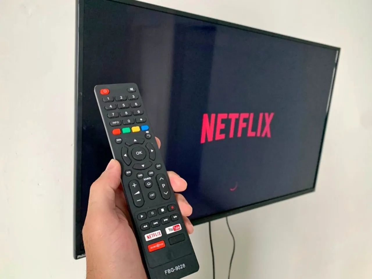 Smart TV 32 Polegadas Sem Detalhes Entrego 