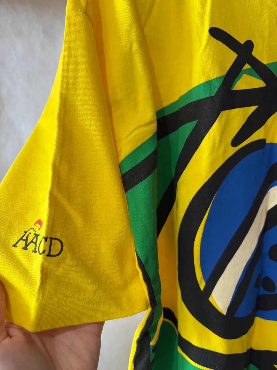 Camiseta do Brasil Amarela Usada Time Seleção Copa - Foto 3