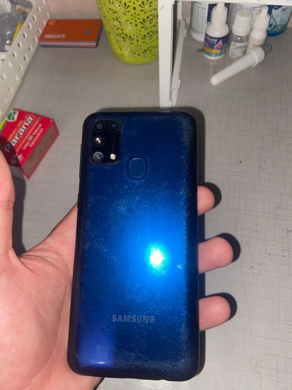 M31 azul (sem fucionar a tela) - Foto 5