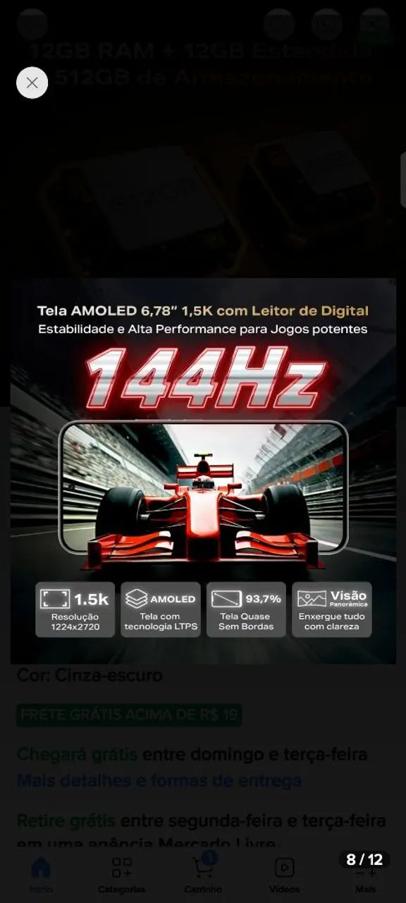 Infinix GT 30 pro  - Foto 3