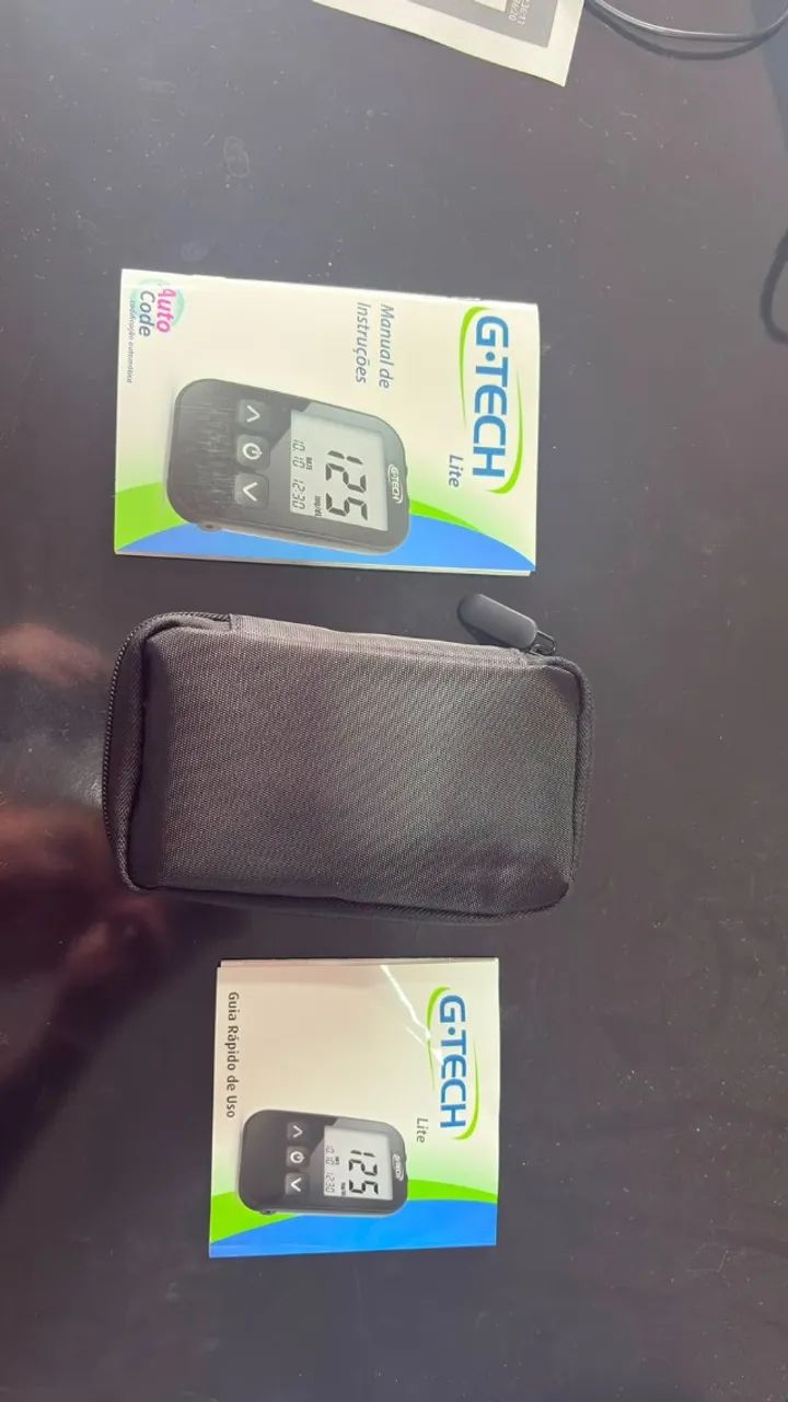 Medidor de Glicose completo G TECH - Foto 2