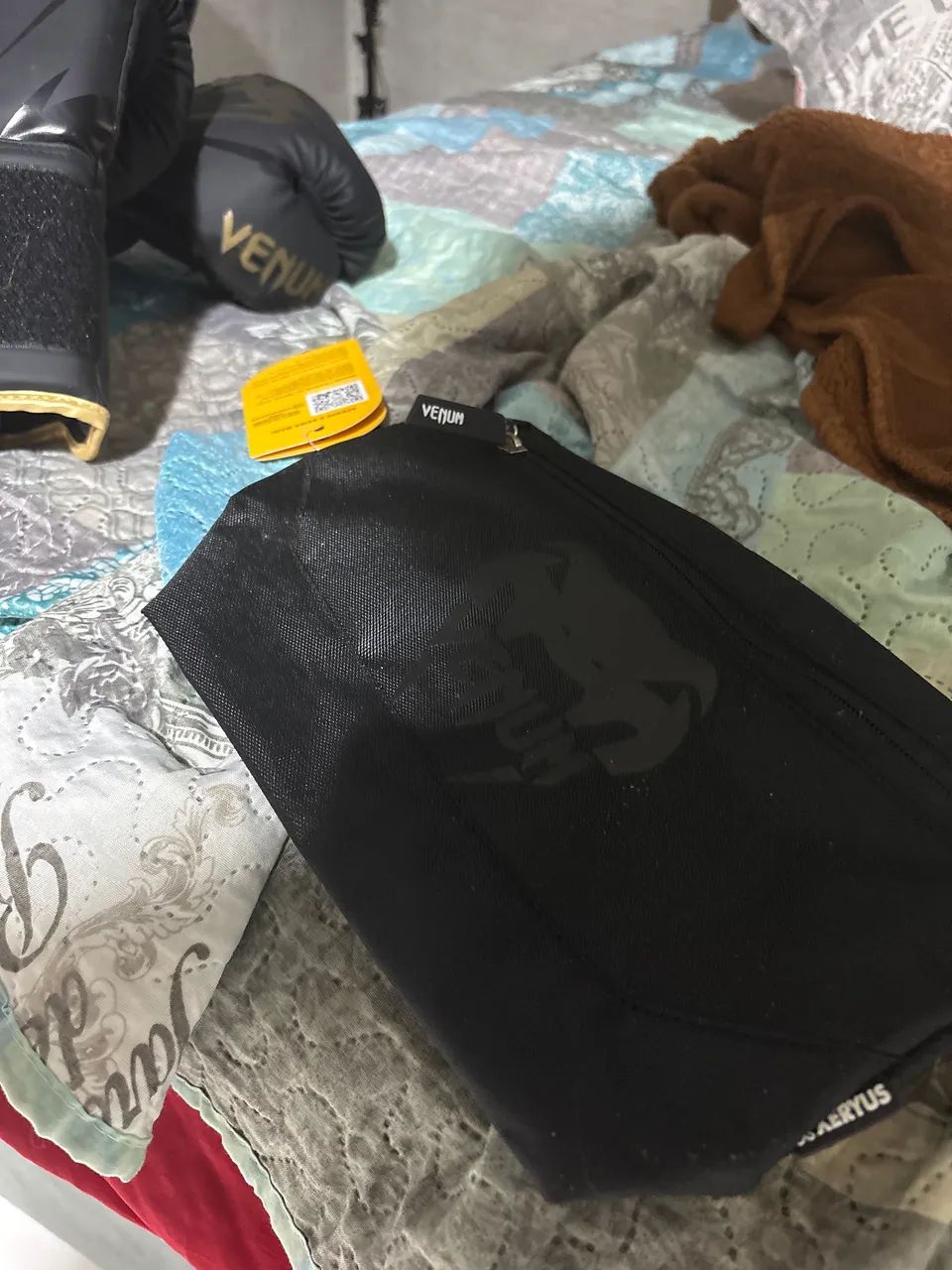 Luva venum +bolsa lacrada  - Foto 2