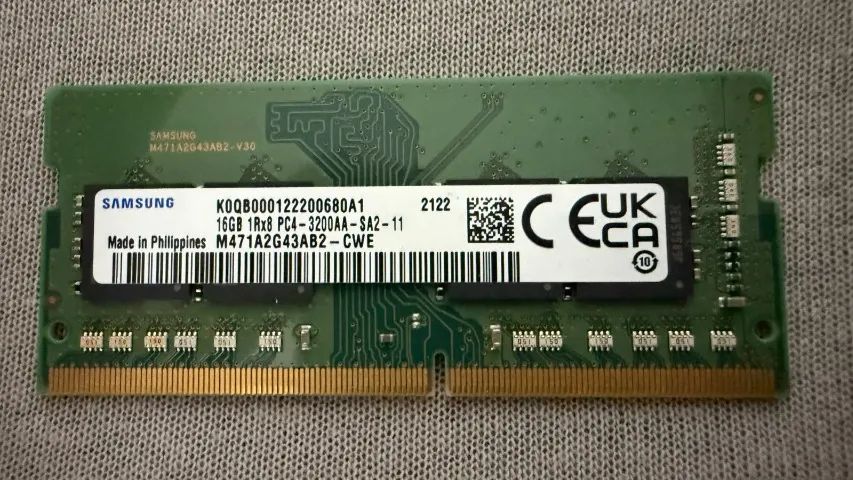 MEMÓRIA RAM SAMSUNG 16GB DDR4 - Foto 2