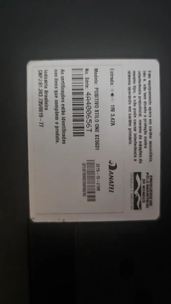 Notebook Positivo Stilo One XC5631 em ótimo estado. - Foto 3