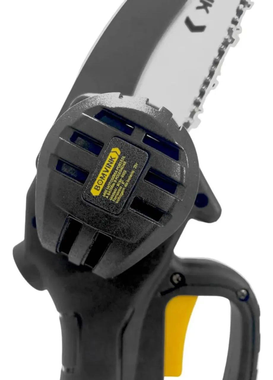Motosserra Elétrica Portátil 8 Polegadas Bivolt Profissional - Foto 4