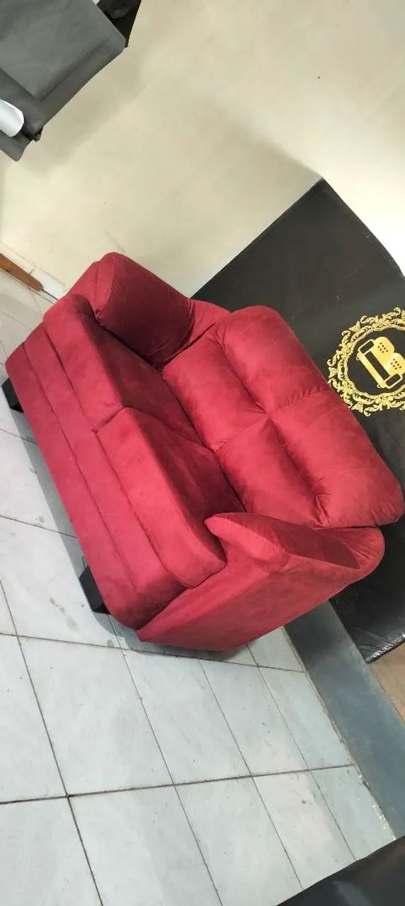 Sofá disponível pronta entrega 