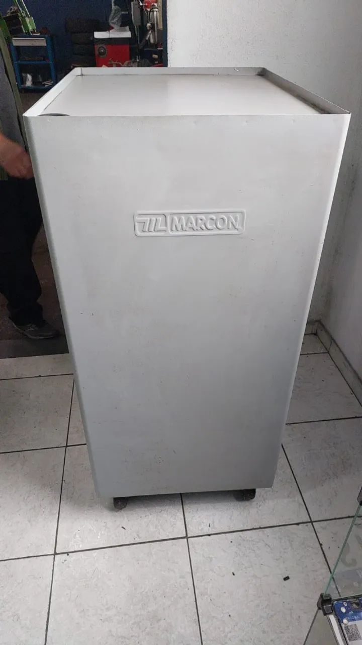 Rack Móvel para Computador com Gaveta Porta Teclado Marca MARCON - Foto 5