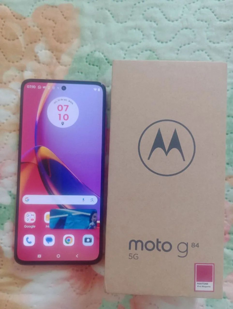 Celular M84 novo - Foto 2