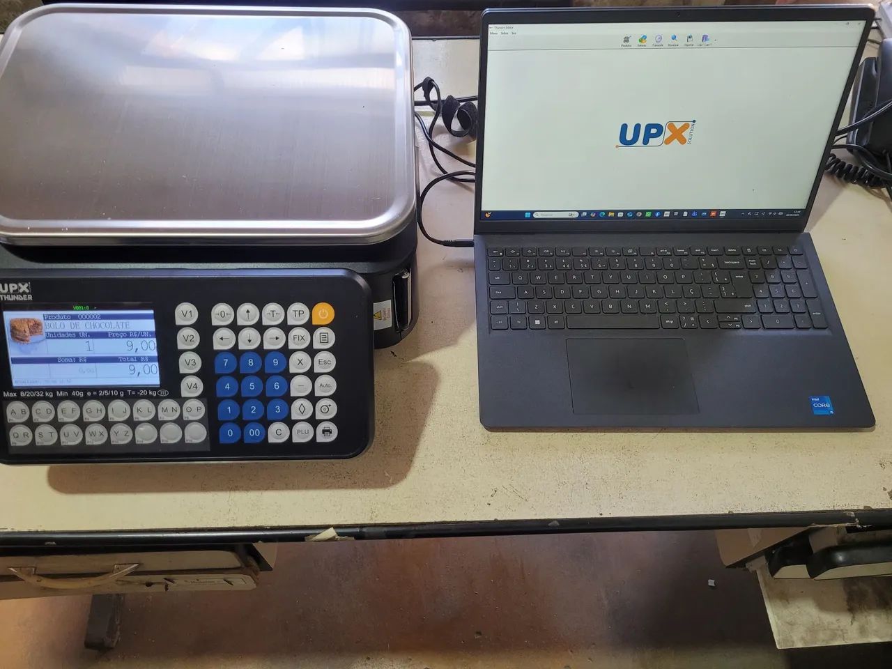 BALANÇA UPX 