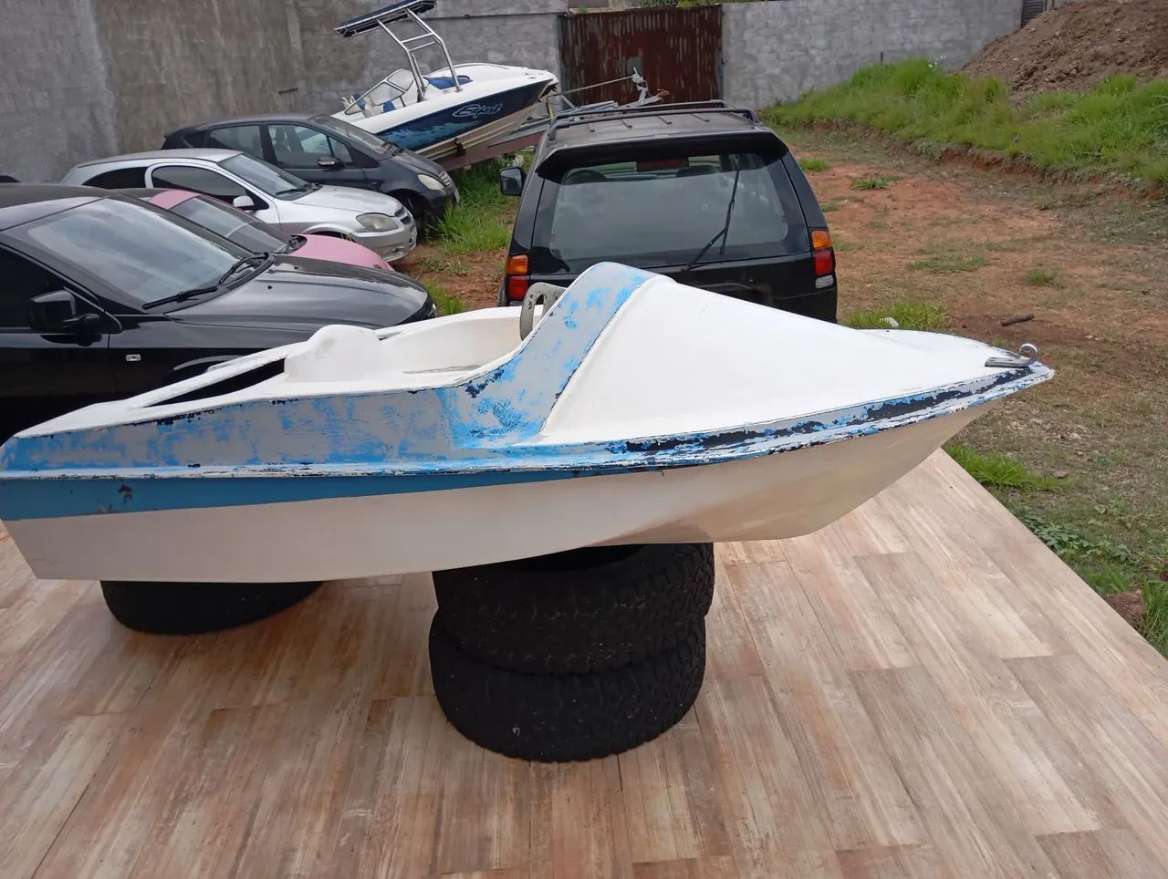 Lancha Jet Twim 8 pés  - Foto 4