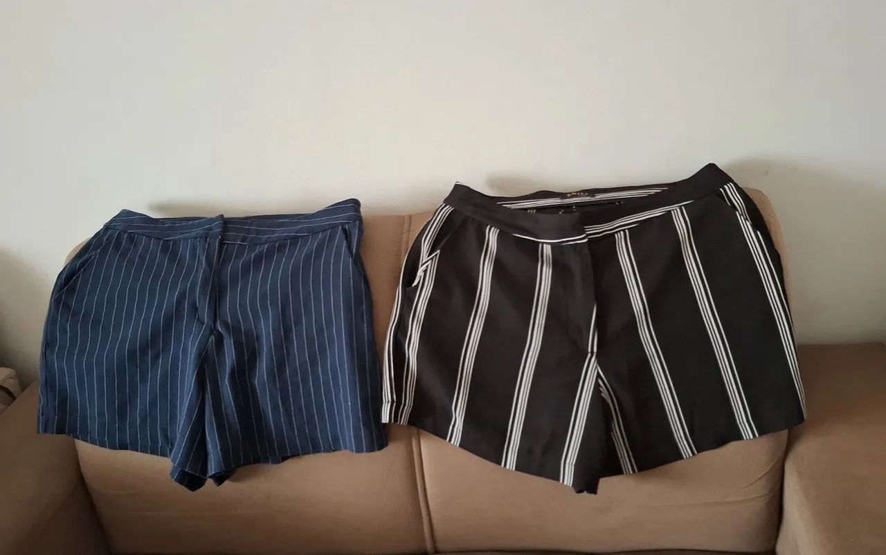 Kit com 3 shorts feminino  - Foto 2
