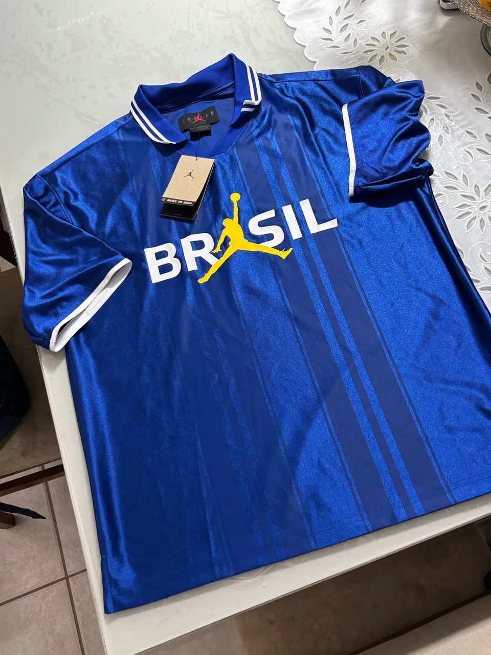 Camisa Brasil jordan  