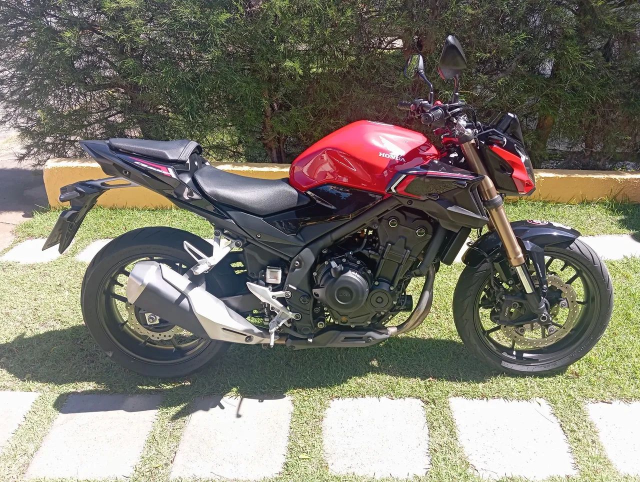 CB 500F 2023 OPORTUNIDADE ÚNICA 