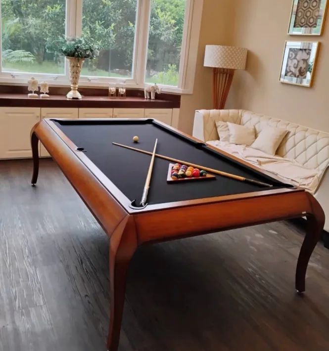Mesa de jantar e sinuca American Billiards - Foto 3