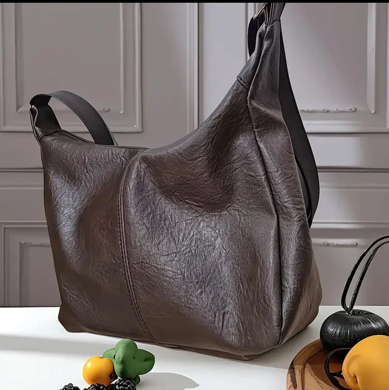 Bolsa de ombro feminina  - Foto 4
