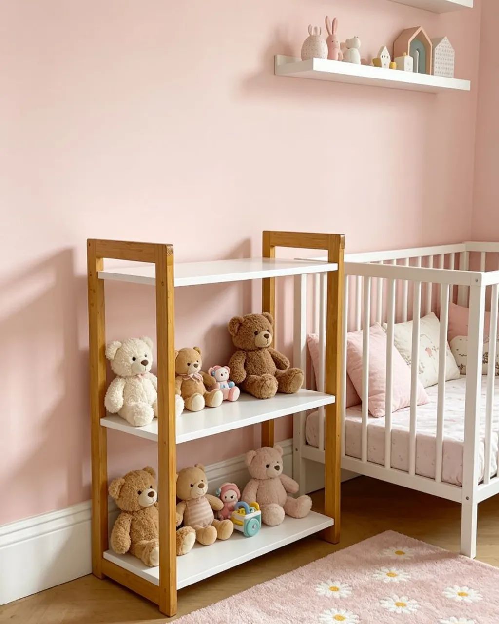 Estante quarto infantil 