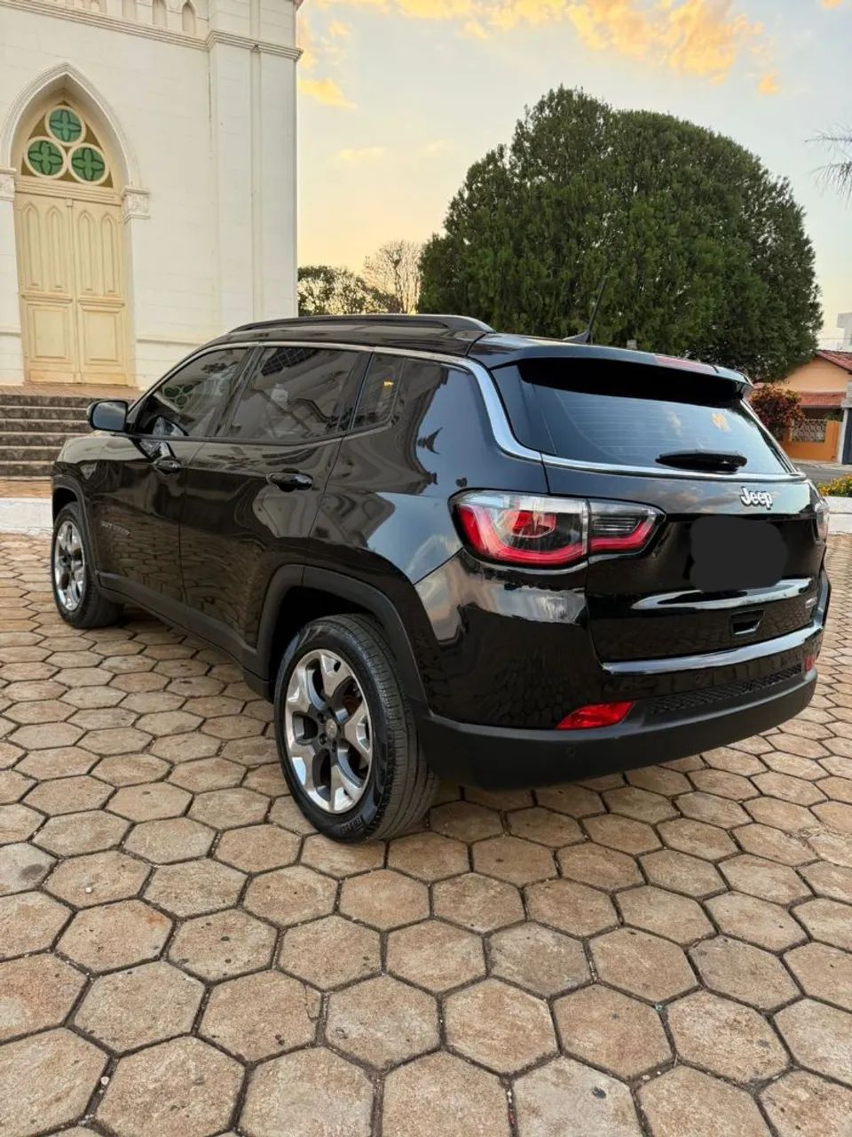 Jeep Compass Longitude 2.0 4X2 Flex 16V Aut. 2019 - Foto 4