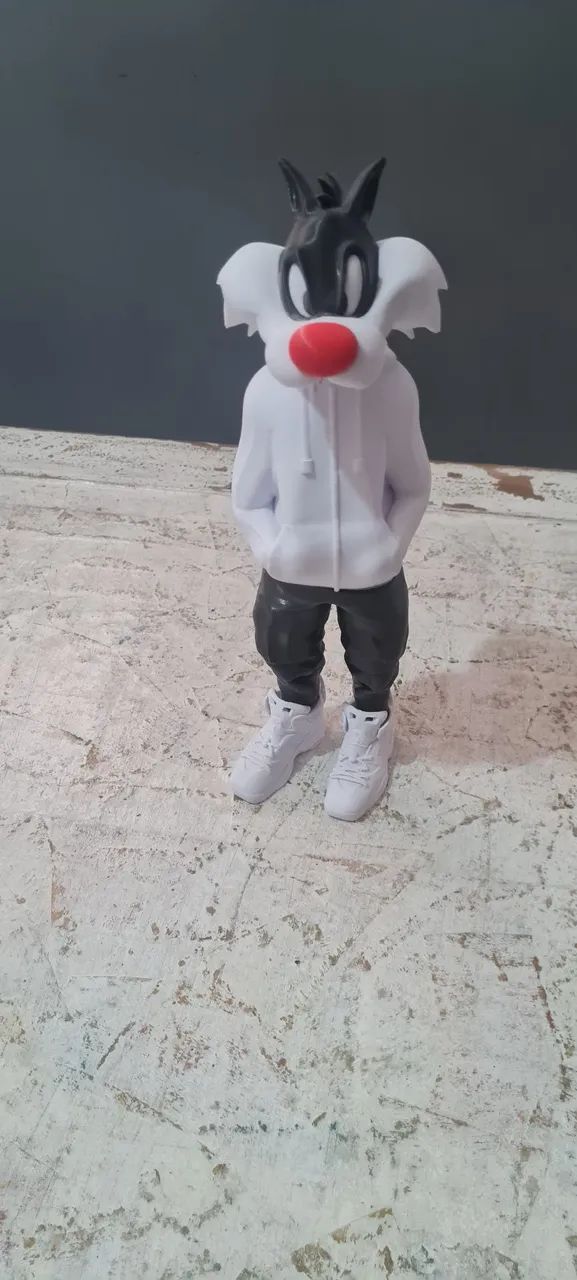 Boneco do Frajola