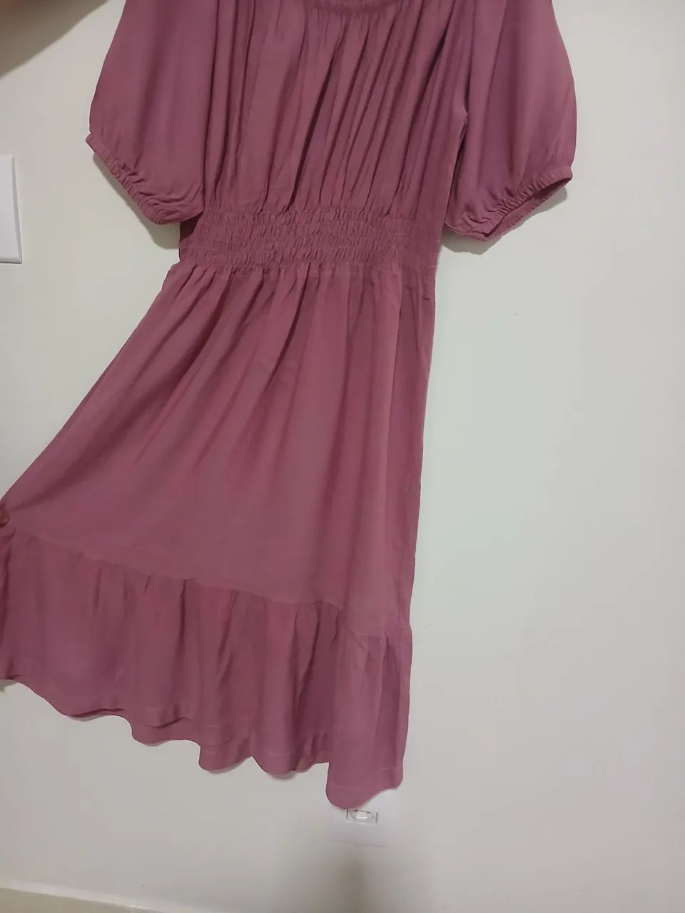 Vestido feminino P, rosê  - Foto 3