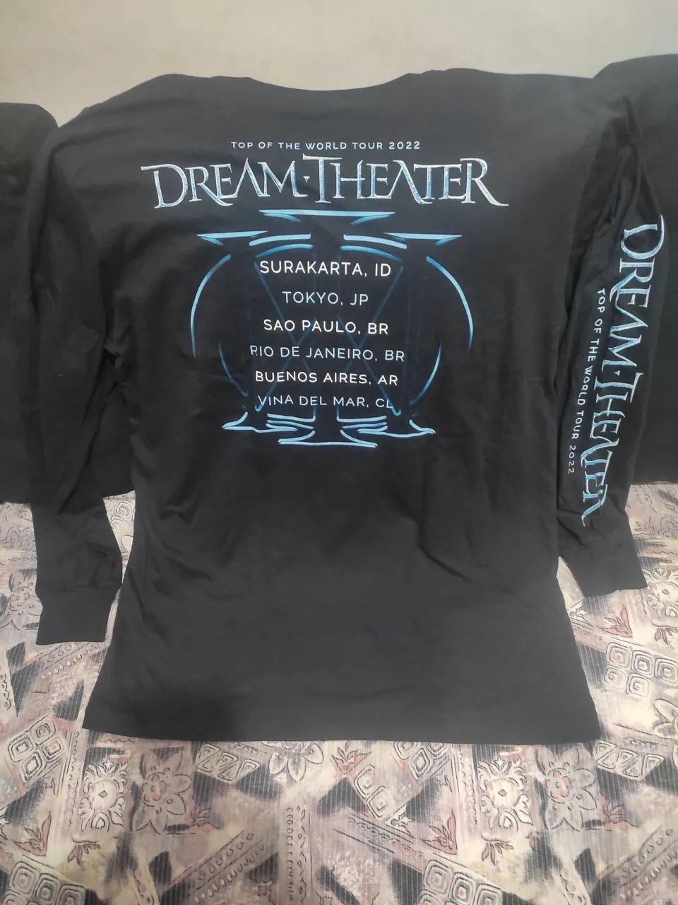 Dream Theater - Camiseta oficial - Foto 2