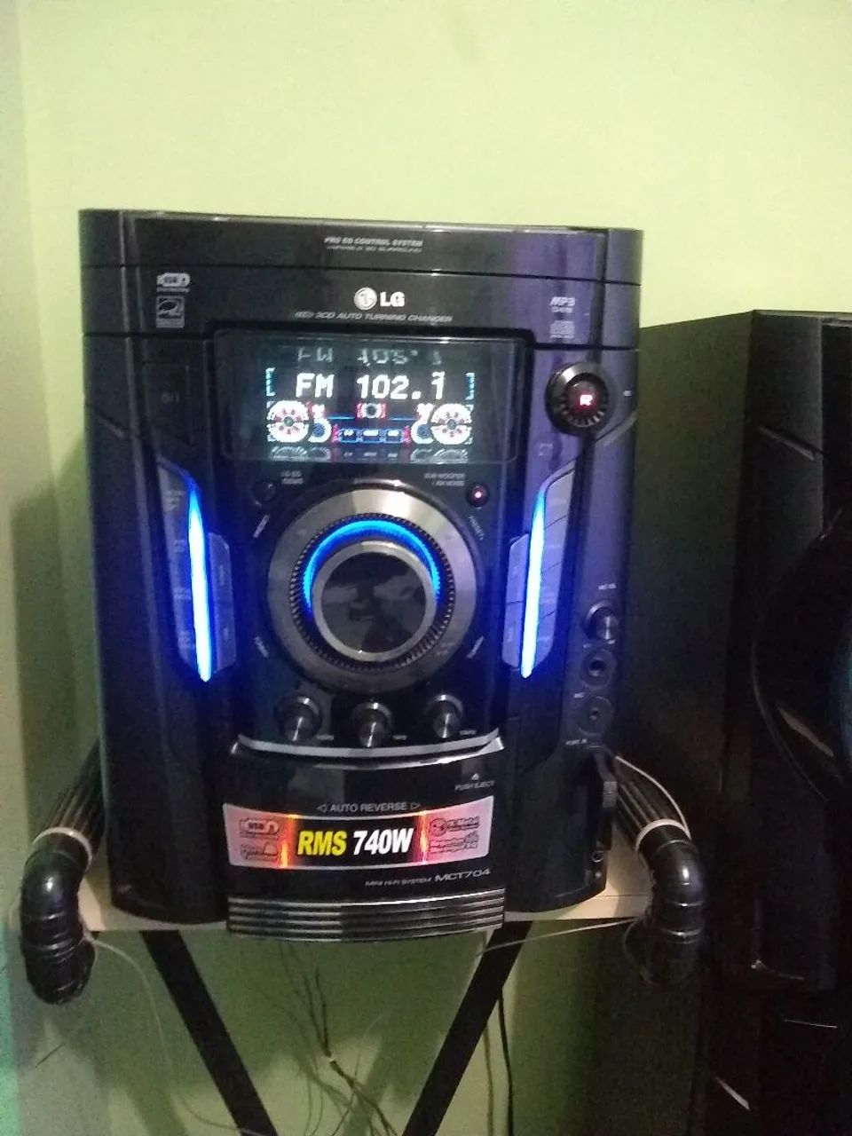 Mini Hi.Fi System MCT 704 LG  - Foto 2