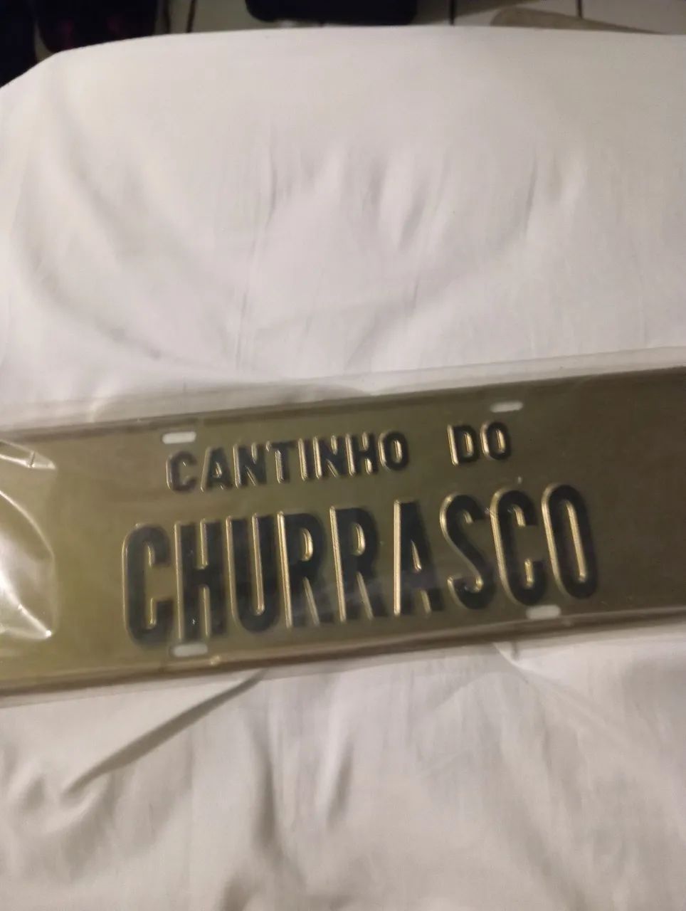 Placa decorativa 