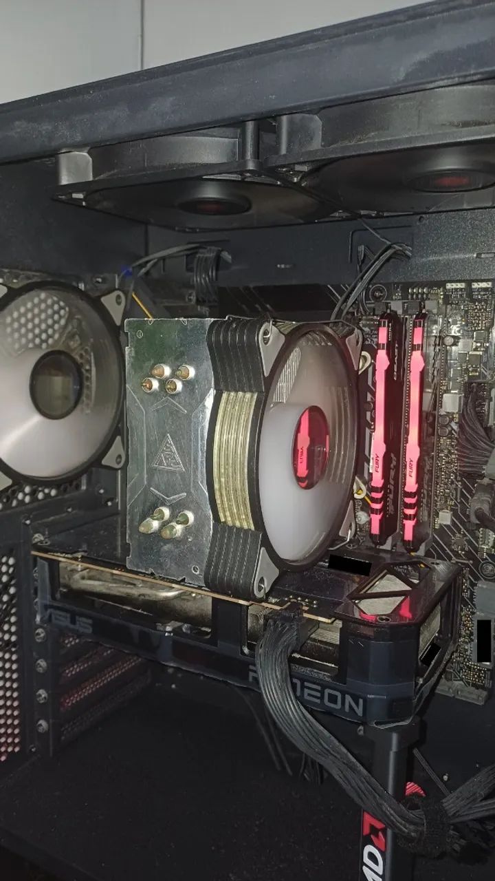 Air Cooler GAMDIAS Boreas E1-410 Lite - Foto 4