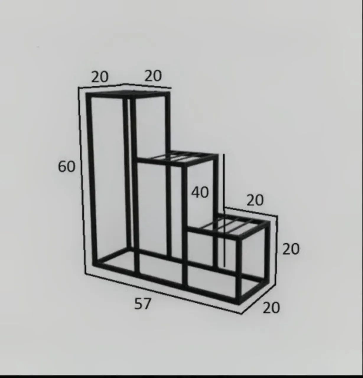 SUPORTE PARA PLANTAS  - Foto 3