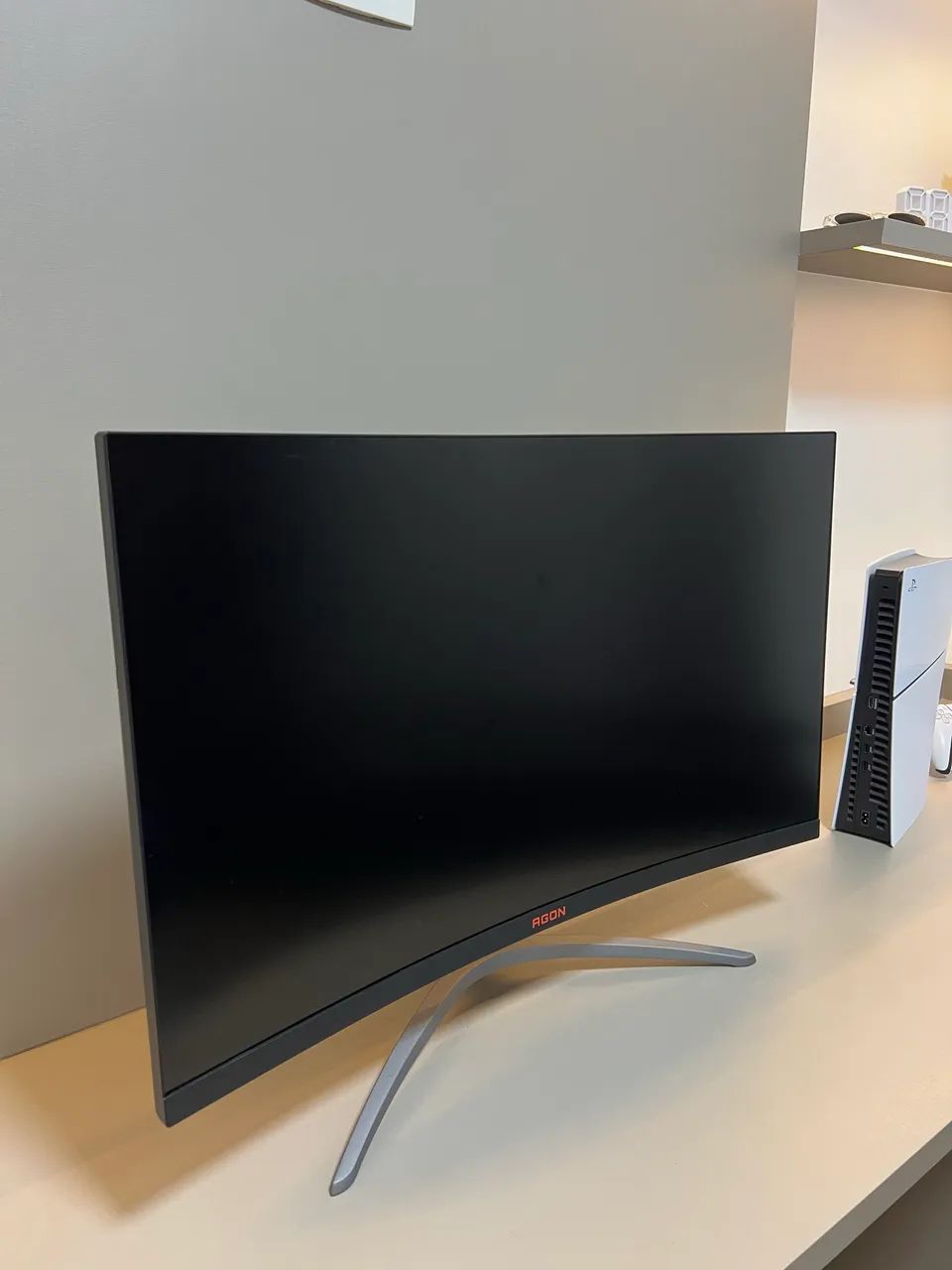 Monitor Gamer AOC Agon 32" Curvo - 165Hz - Foto 3