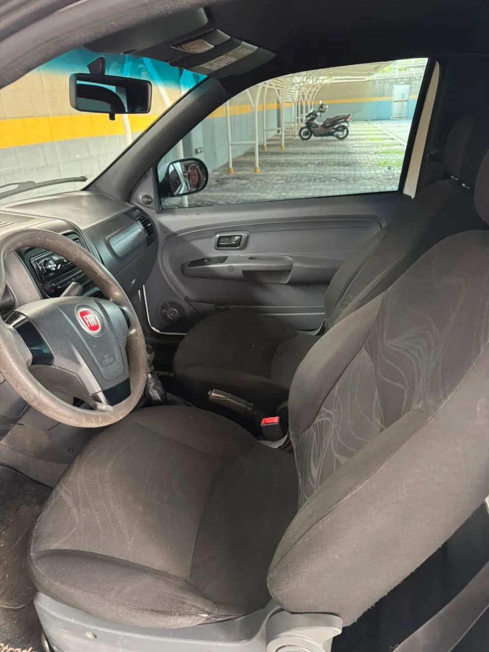 Fiat Strada Working Hard 1.4 Fire Flex 8V CS 2020 - Foto 5