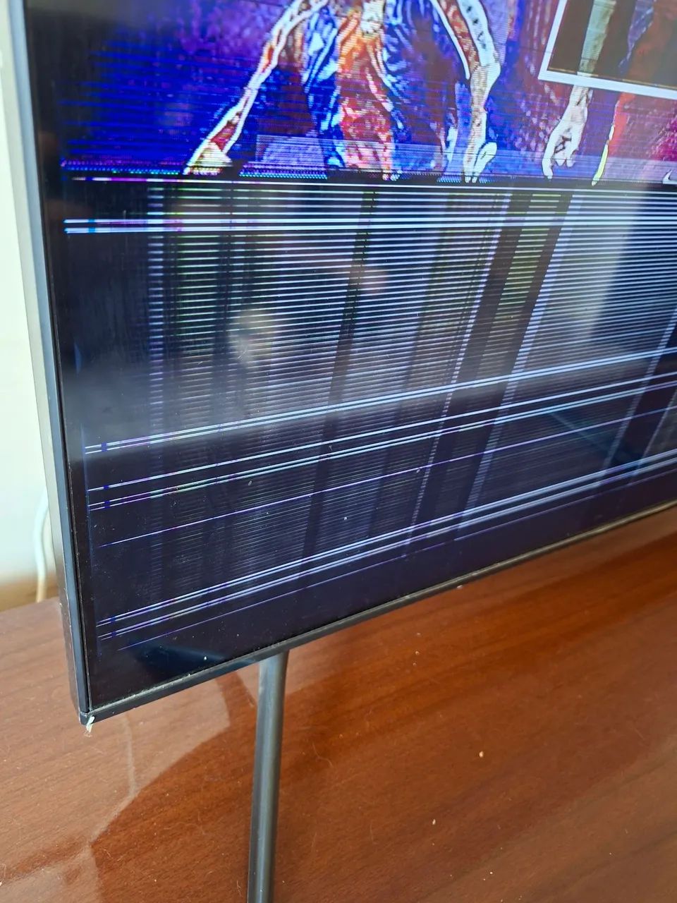 TV Samsung 50" - com defeito - Foto 3