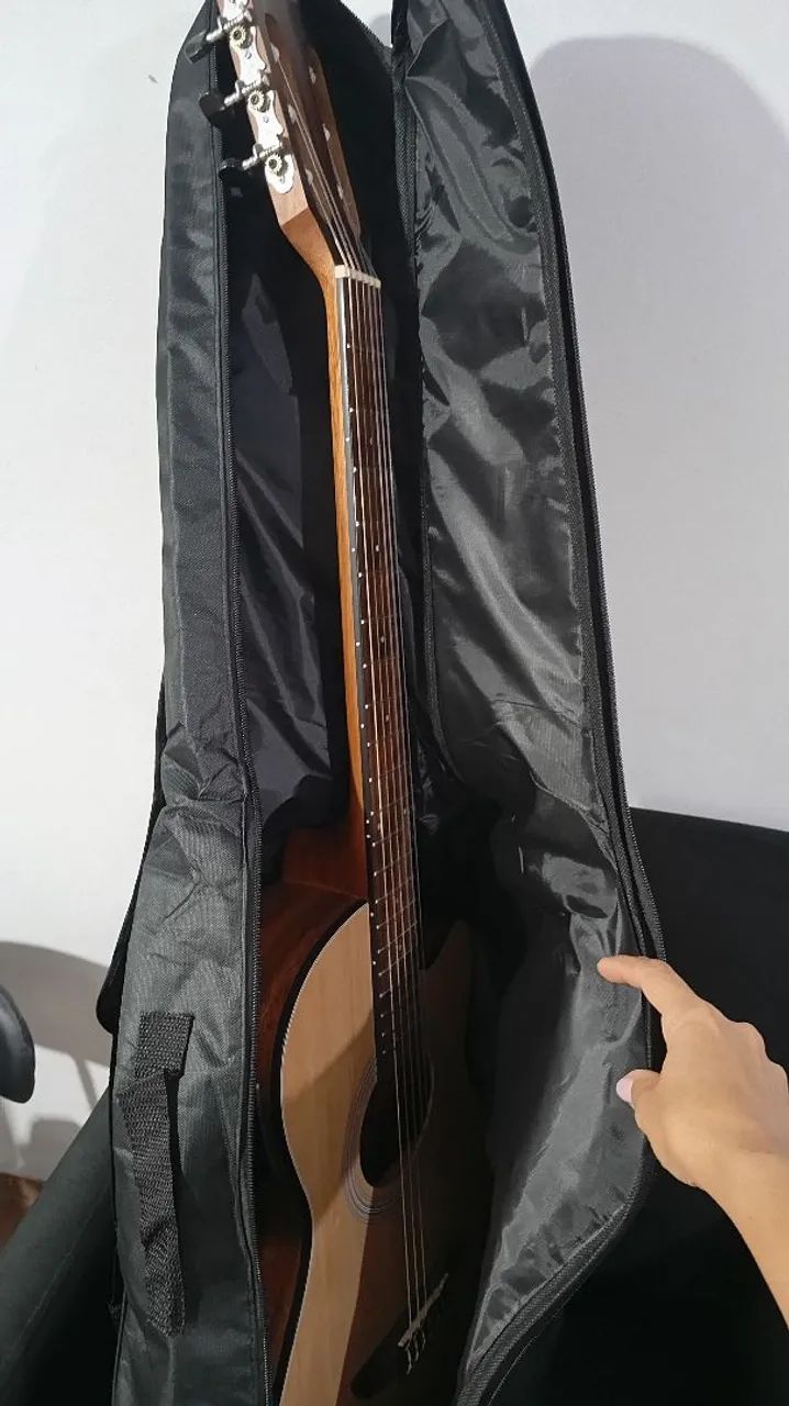 Capa para violão nova excelente  - Foto 4