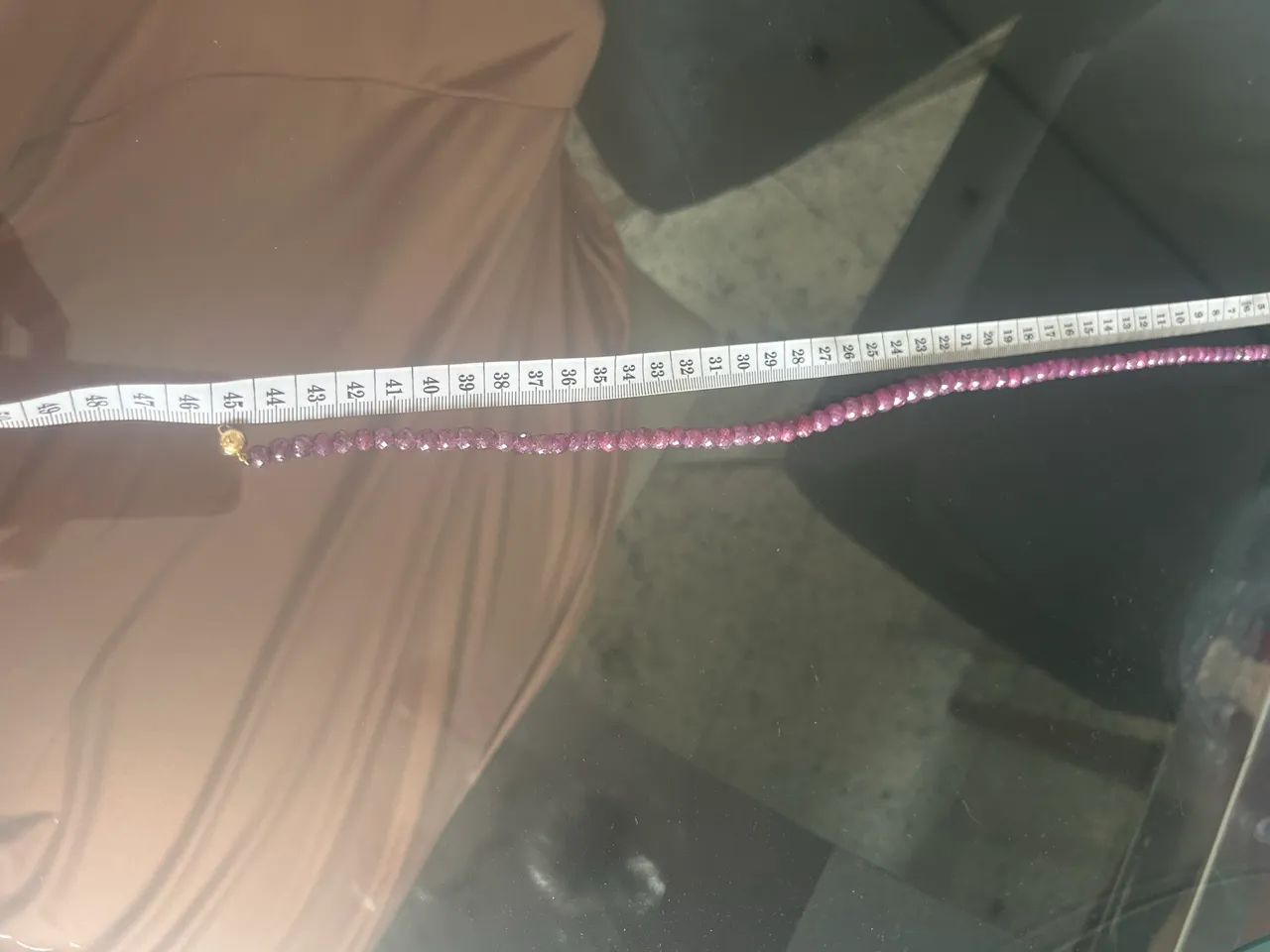 Colar rubi DiDonna com fecho ouro 18k - Foto 3