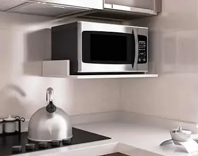 Suporte para microondas